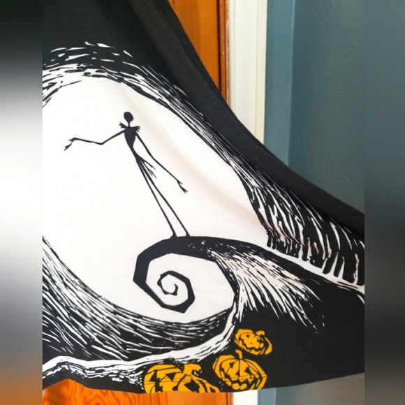 Nightmare Before XMAS Jack Skellington Skater Goth Dress size SM - Picture 2 of 8